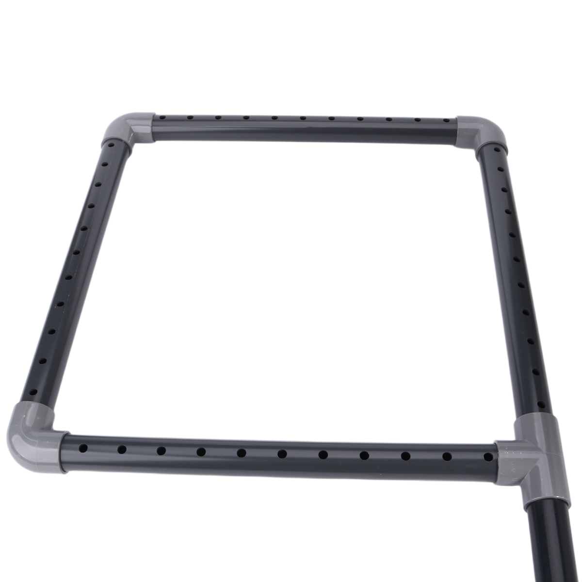 Marine Aquarium Overflow - 20~50mm Dark Gray PVC Water Pipe