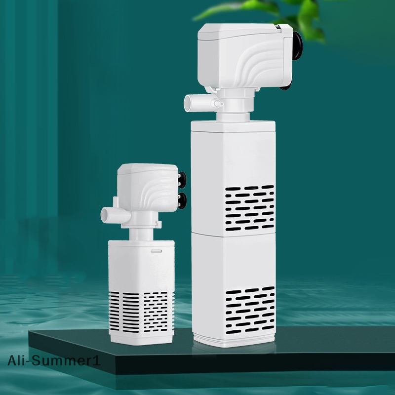 Marine Aquarium Water Change - 【E】3 In 1 Aquarium Filter Pump