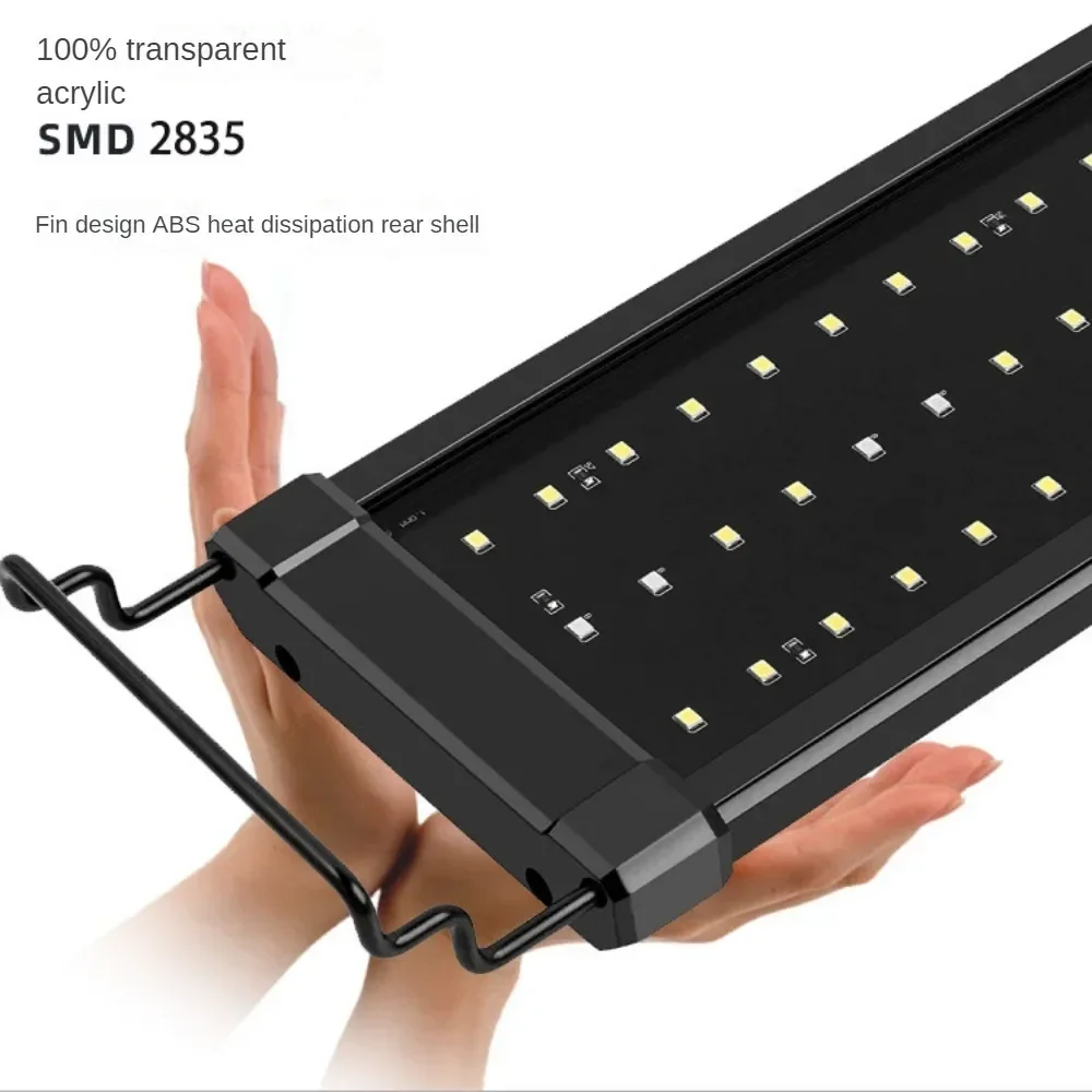 Marine Aquarium Led Lights - Dimmable LED Aquarium Light 12inch To