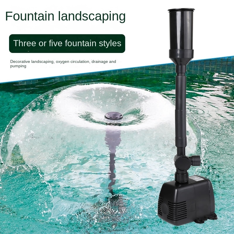 Aquarium Blue Marine Reef 60 - SUNSUN garden fish pond fountain pump
