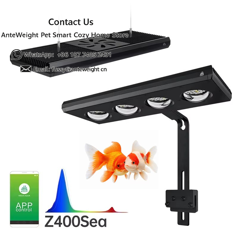 Marine Aquarium Led Lights - Z250Sea/Z400Sea Smart Bluetooth 3.0 Aquarium Seawater