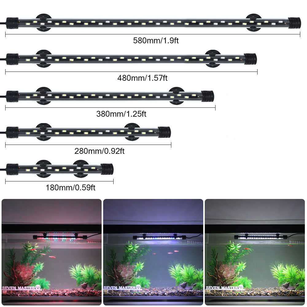 Marine Aquarium Uv - Aquarium Light LED Plant Grow Lamp