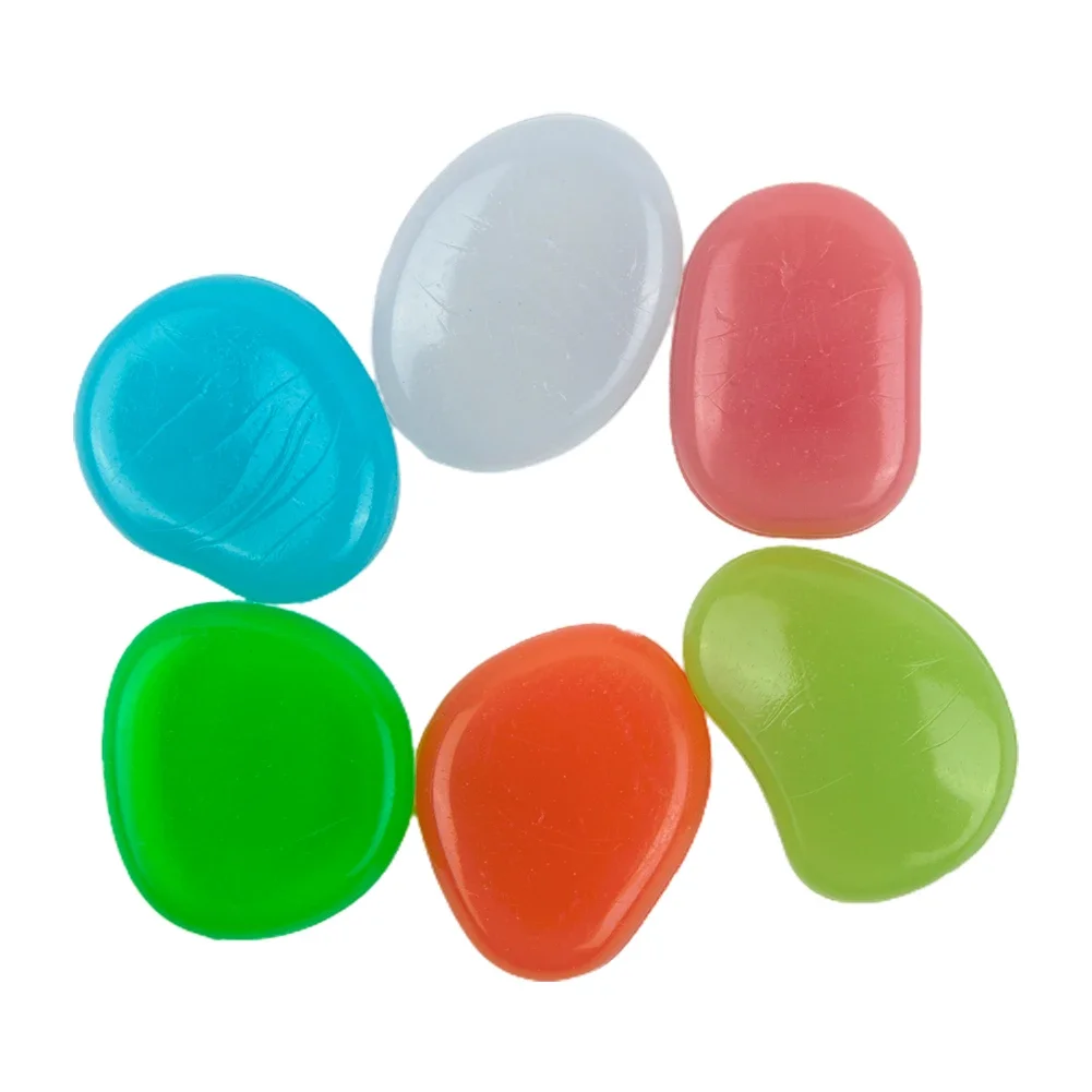 Marine Aquarium Tanks - 50PCS/Set Glow In The Dark Pebbles