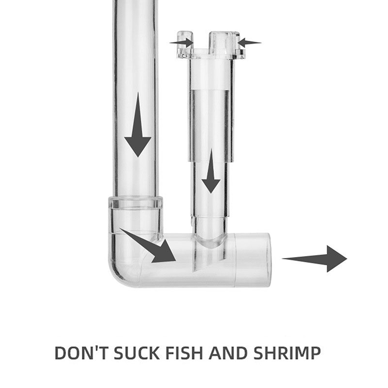 Marine Aquarium Overflow - Aquarium Lily Pipe Outflow Outlet Skimmer