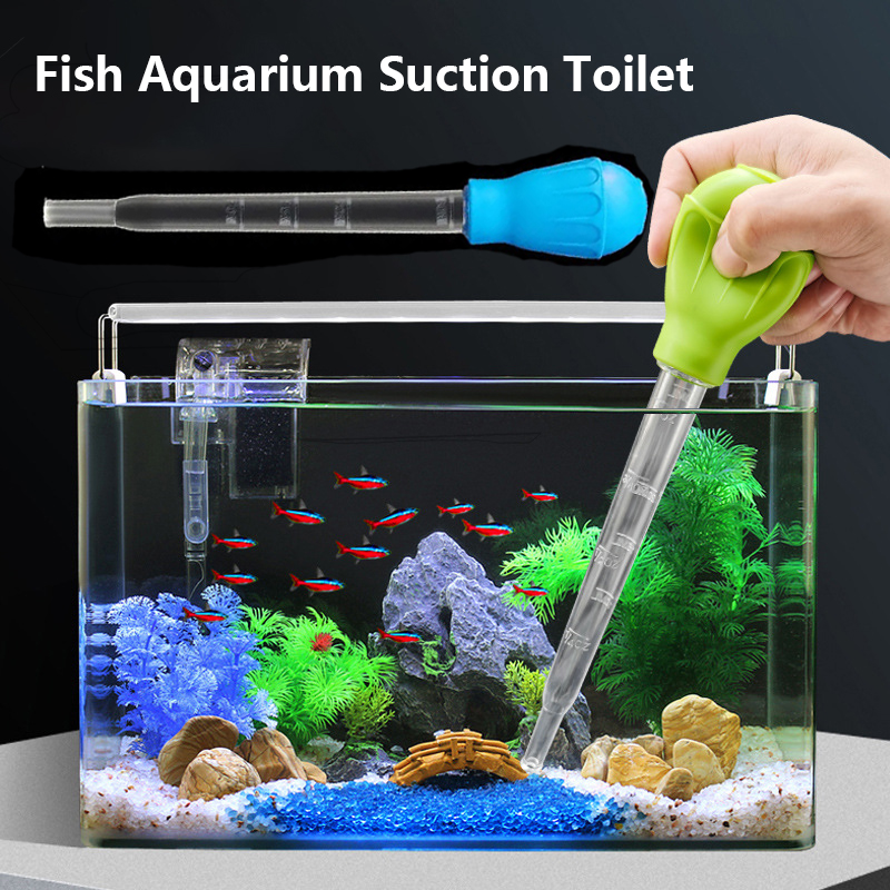 Marine Aquarium Water Change - Fish Tanks Pooper Sucker Utensil Aquarium