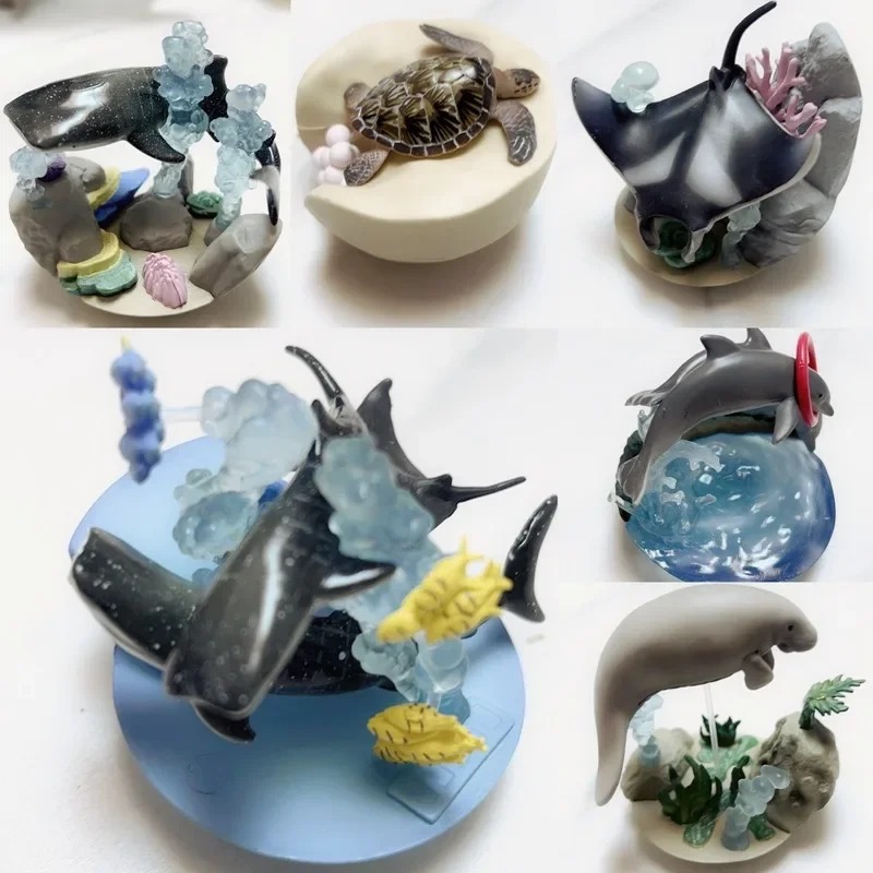 Marine Aquarium Japan - QUALIA Kawaii Gashapon Figure Cute Okinawa