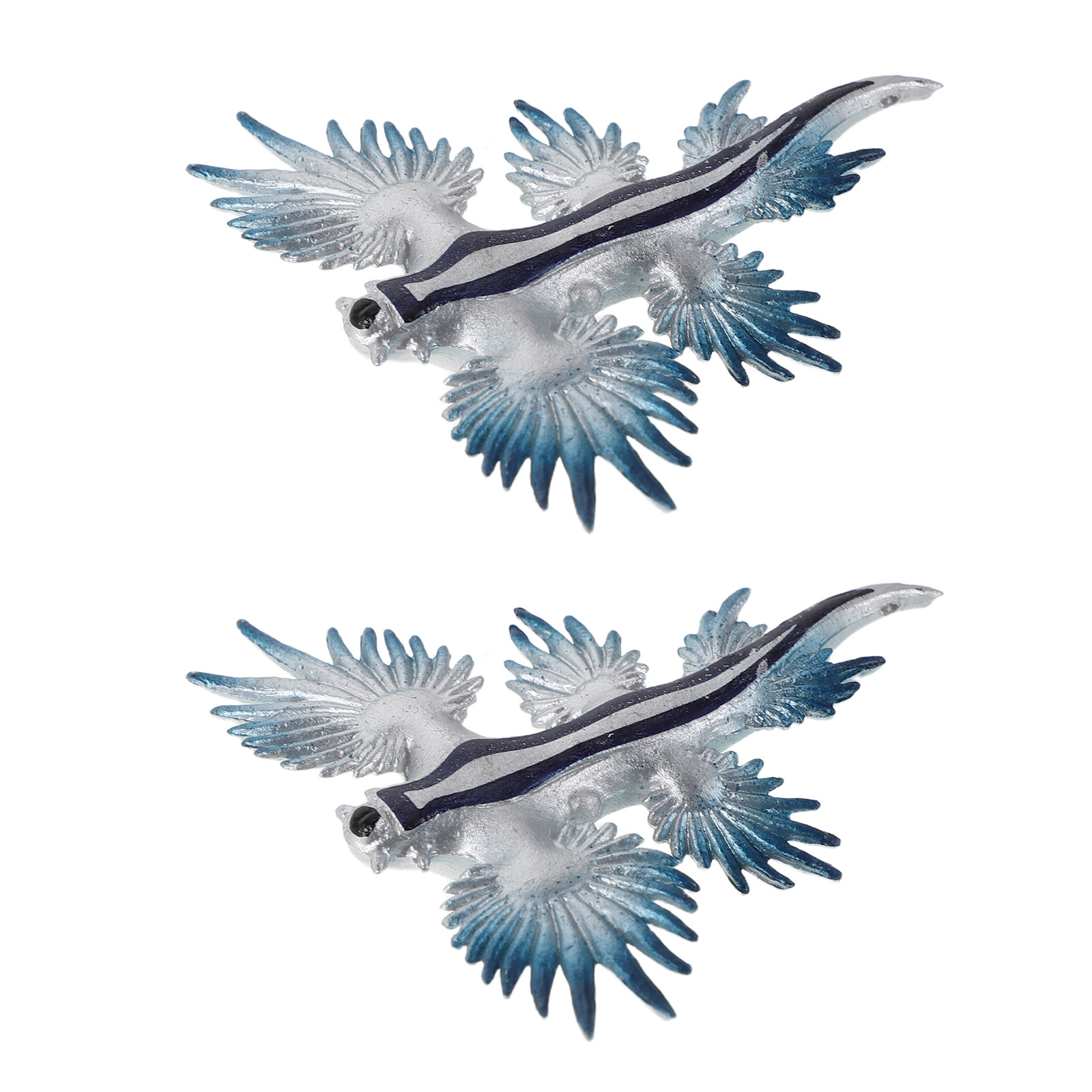 Marine Life Aquariums - 2Pcs Realistic Sea Slug Ocean Animal