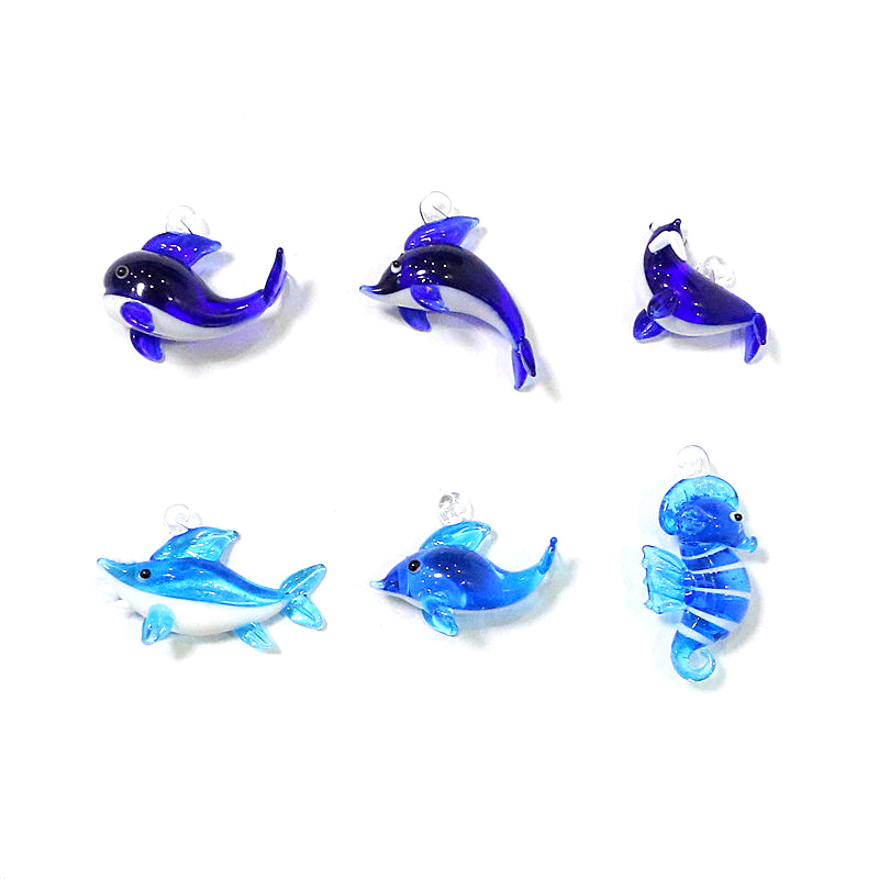 Marine Aquarium & Regional Centre - 6pcs Aquarium Decor Cute Marine Animal