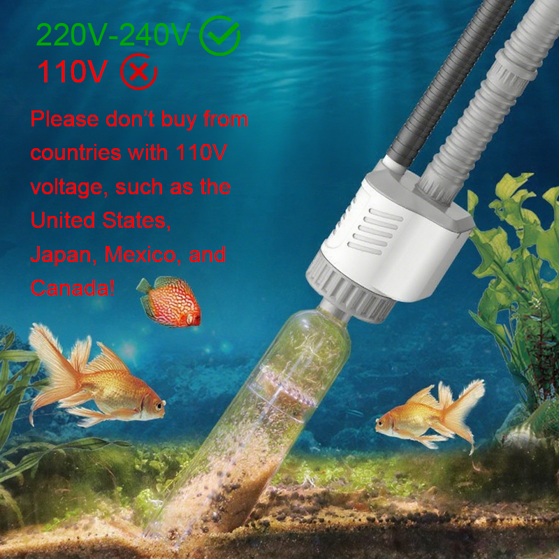 Marine Aquarium Water Change - Aquarium Water Change Pump Electric Fish