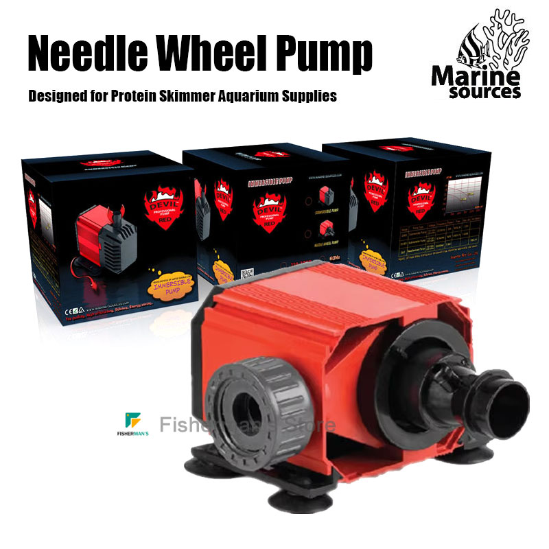 Marine Aquarium & Regional Centre - Red Devil Needle Wheel Pump Designed