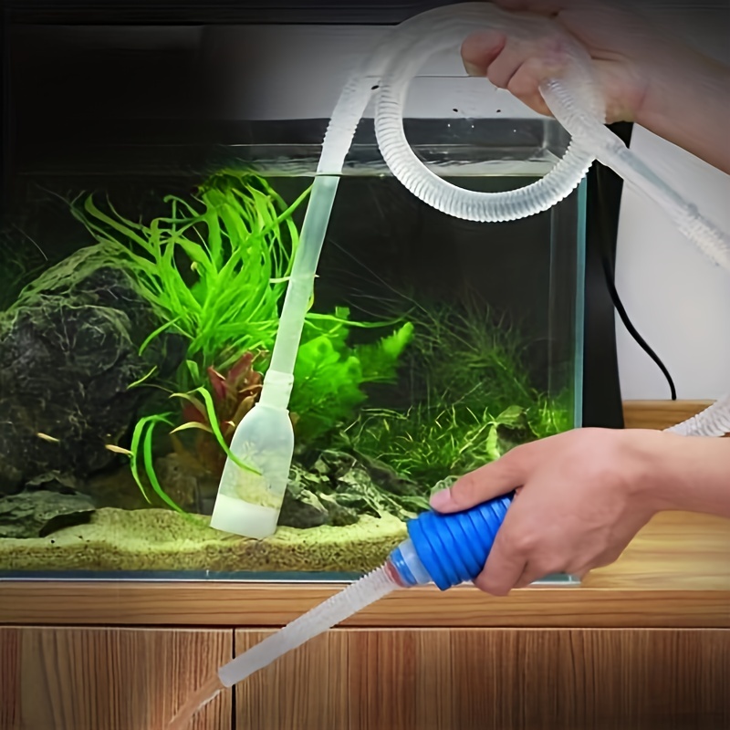 Marine Aquarium Water Change - Aquarium Water Changer Siphon Pump -