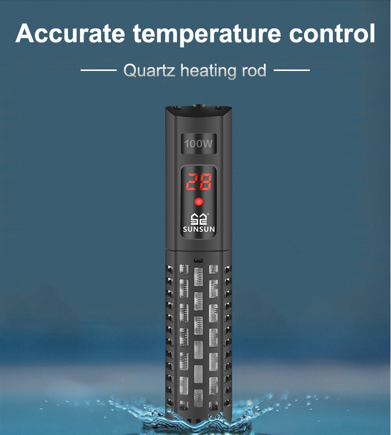 Aquarium Blue Marine Reef 60 - SUNSUN Aquarium Submersible Heater Fish Tank