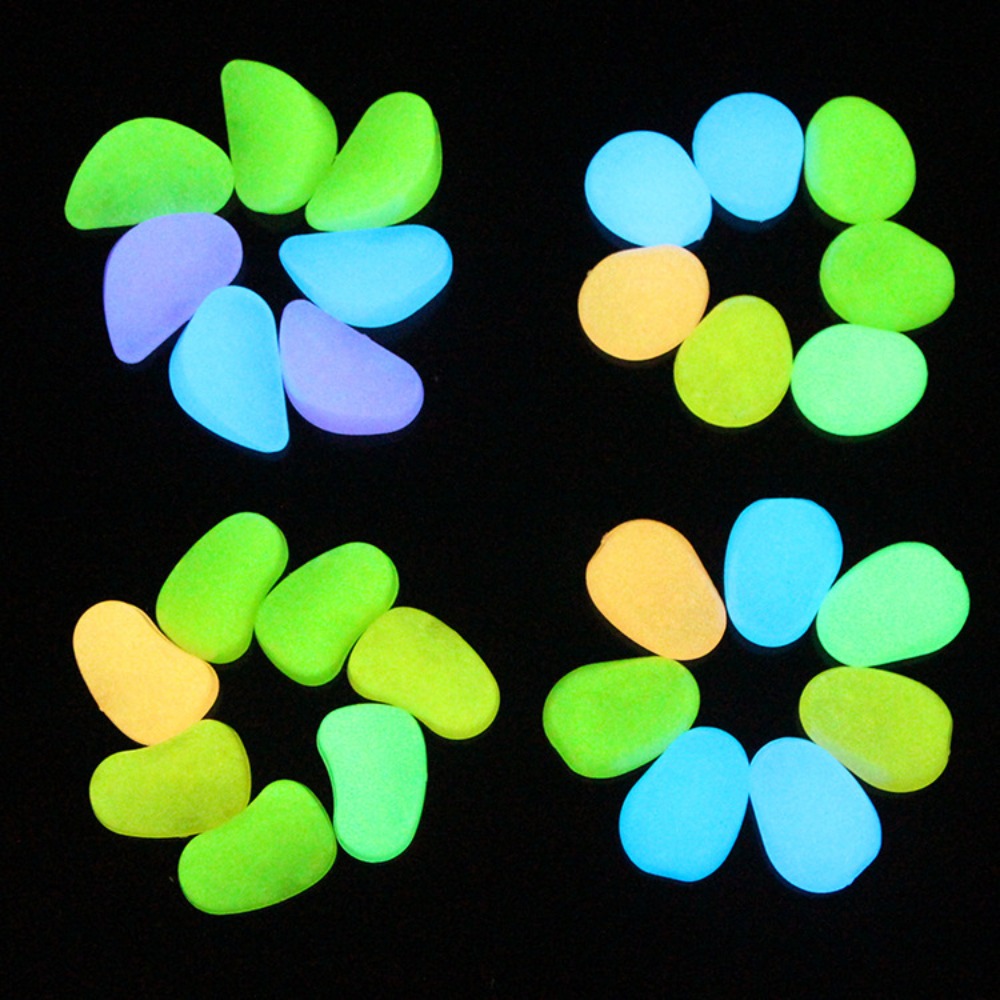 10pcs Decoration 4.5cm Luminou - Marine Aquarium Tanks のレビューと価格