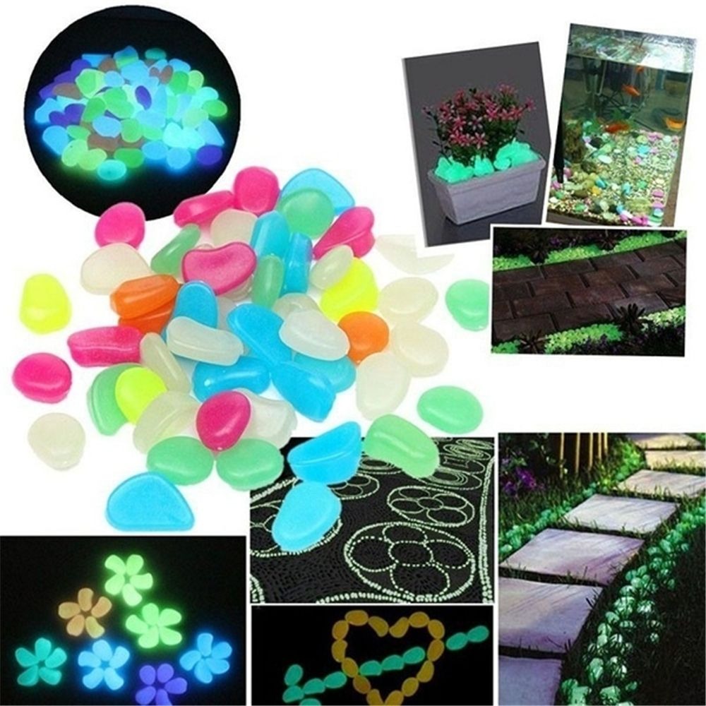 10pcs Decoration 4.5cm Luminou - Marine Aquarium Tanks のレビューと価格