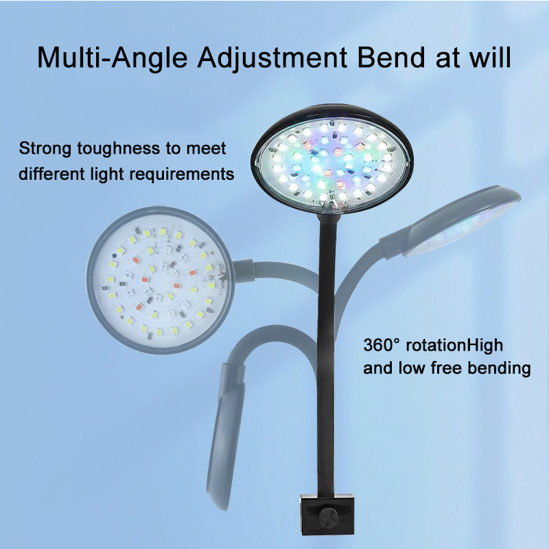 USB Aquarium LED Lamp Fish Tan - Marine Aquarium Uv のレビューと価格