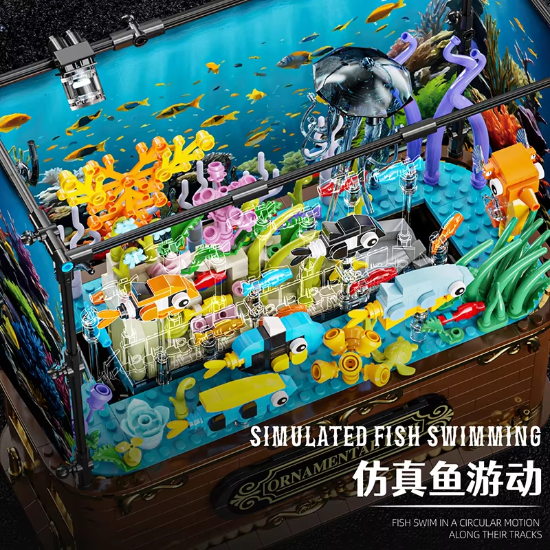 1599pcs Clownfish Coral Reef A - Marine Aquarium Led Lights のレビューと価格