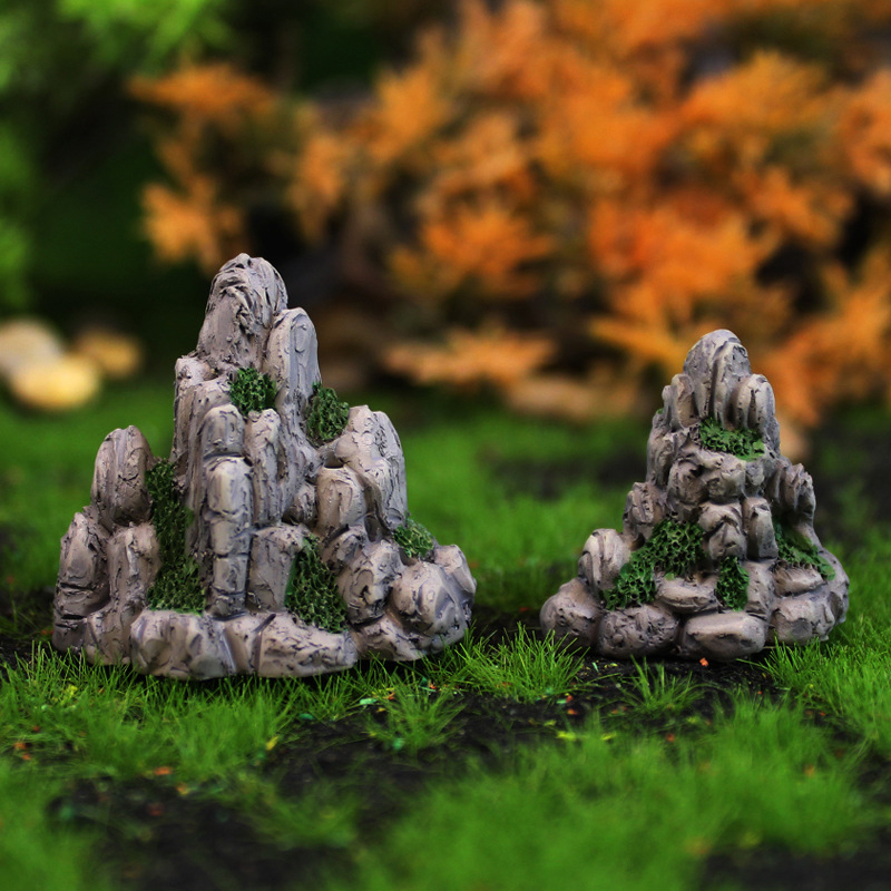 Mini Mountain Miniature Fake S - Aquarium Marine Stone のレビューと価格