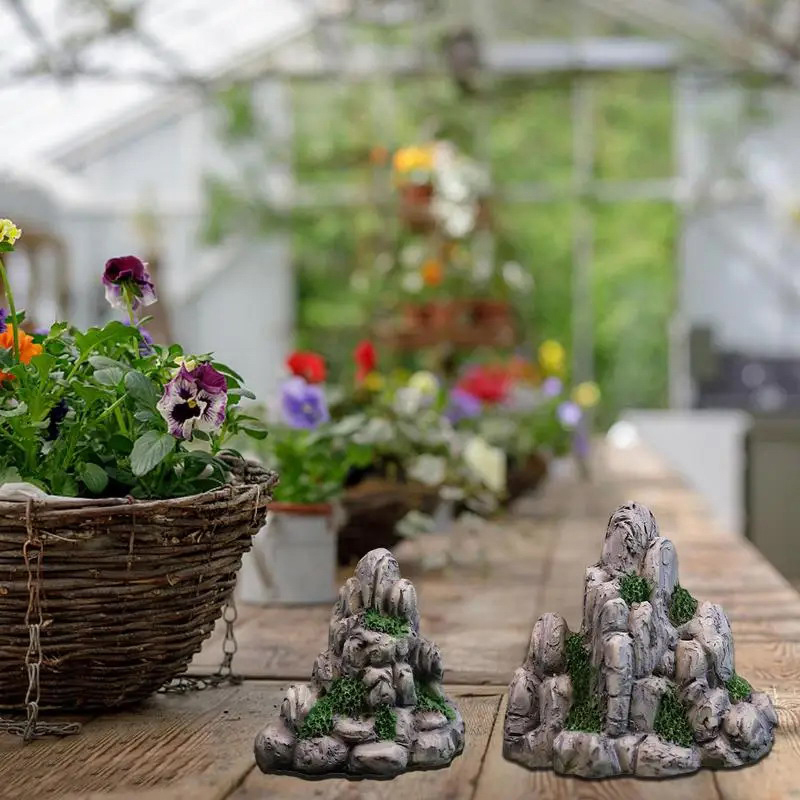 Mini Mountain Miniature Fake S - Aquarium Marine Stone のレビューと価格