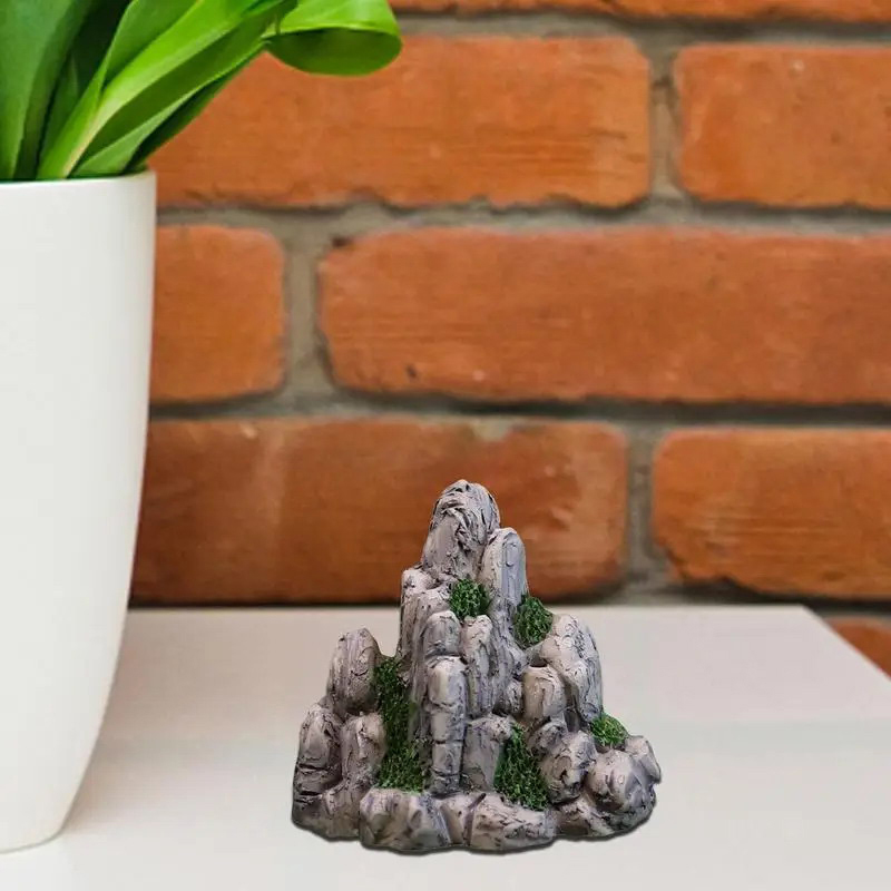 Mini Mountain Miniature Fake S - Aquarium Marine Stone のレビューと価格