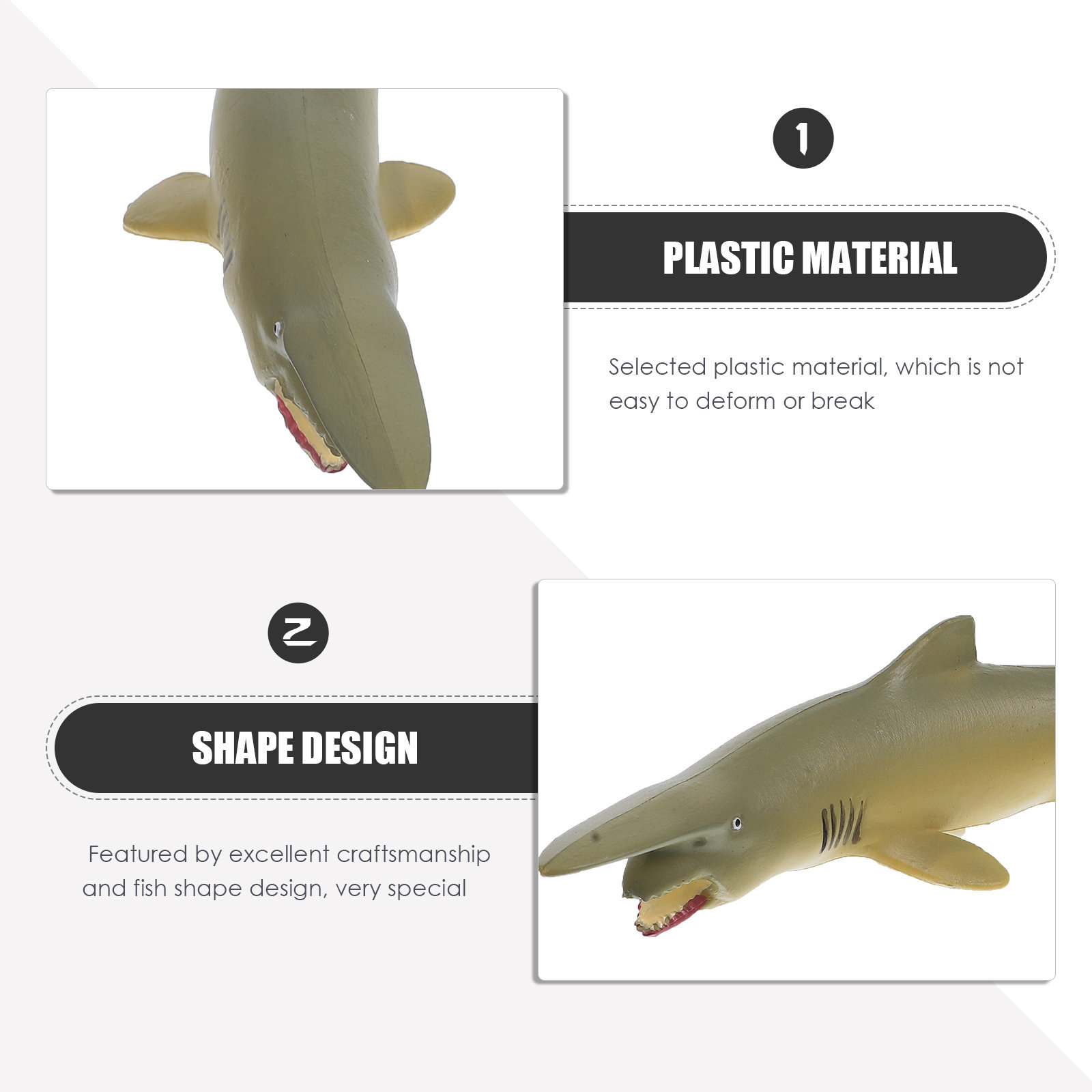 Realistic Goblin Shark Home De - Marine Life Aquariums のレビューと価格
