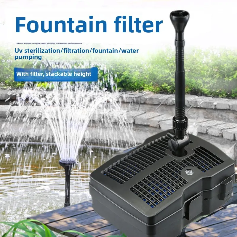 SUNSUN kio pond filter in fish - Aquarium Blue Marine Reef 60 のレビューと価格