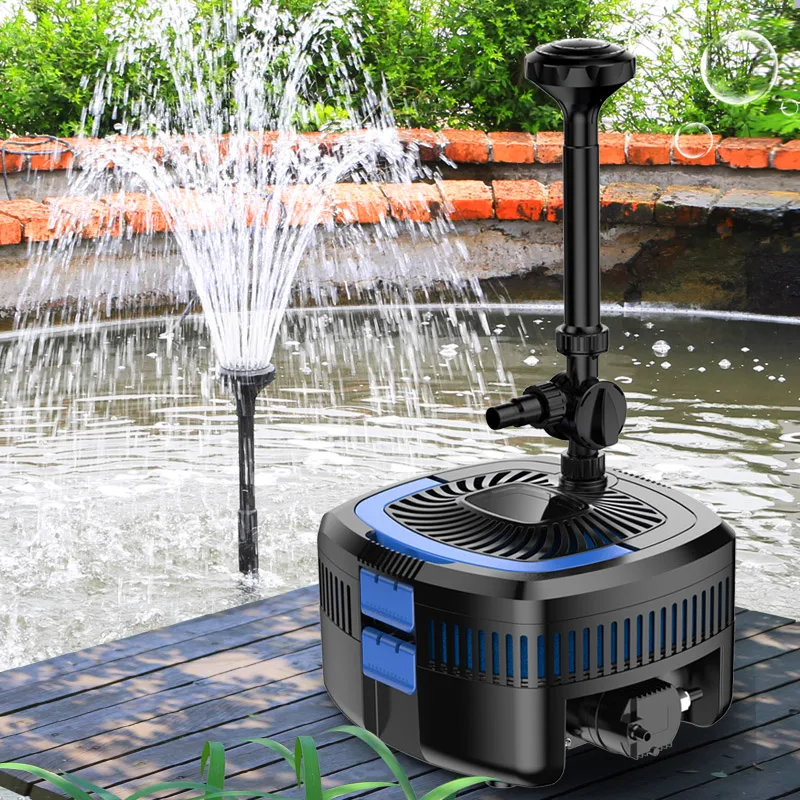 SUNSUN kio pond filter in fish - Aquarium Blue Marine Reef 60 のレビューと価格