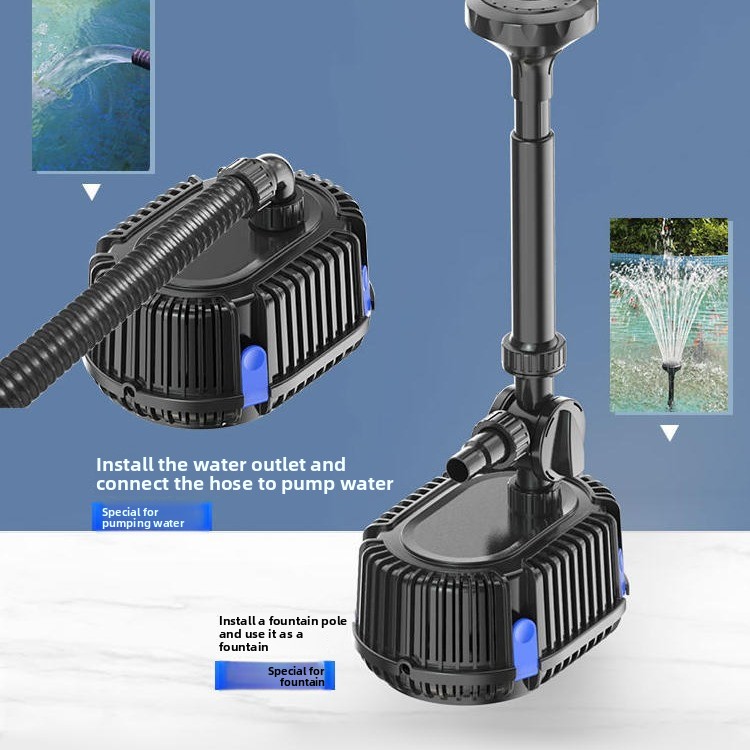 SUNSUN CHP fish pond fountain  - Aquarium Blue Marine Reef 60 のレビューと価格