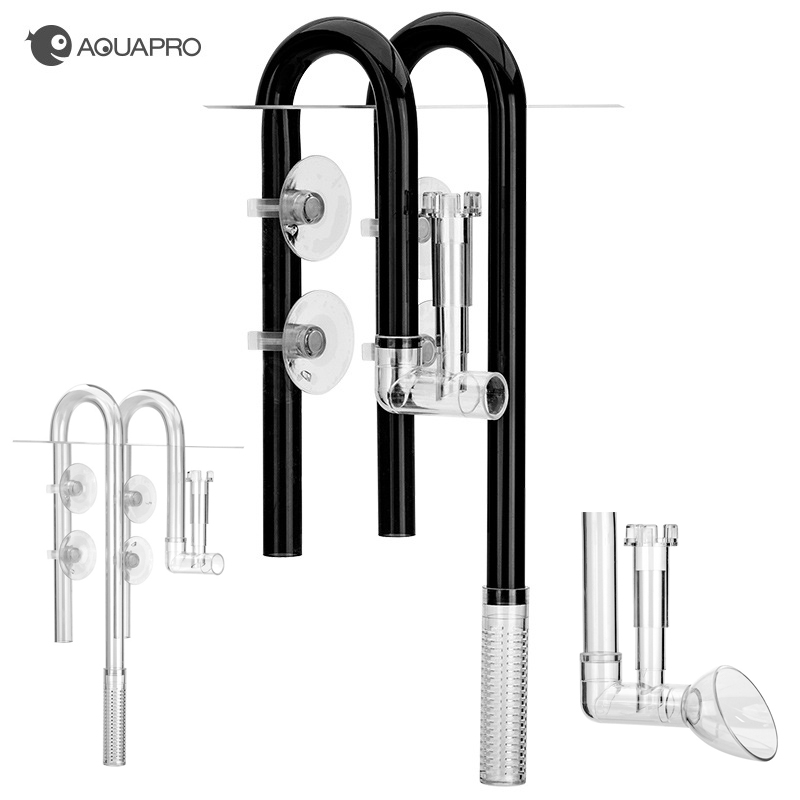 AQUAPRO Plastic Inflow Outflow - Marine Aquarium Overflow のレビューと価格