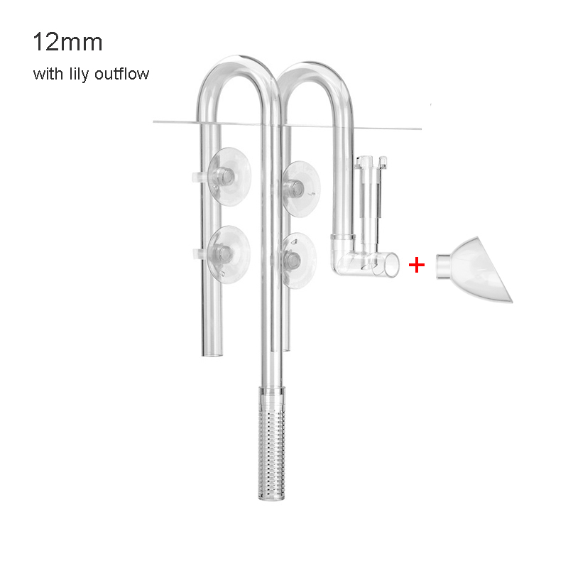 AQUAPRO Plastic Inflow Outflow - Marine Aquarium Overflow のレビューと価格