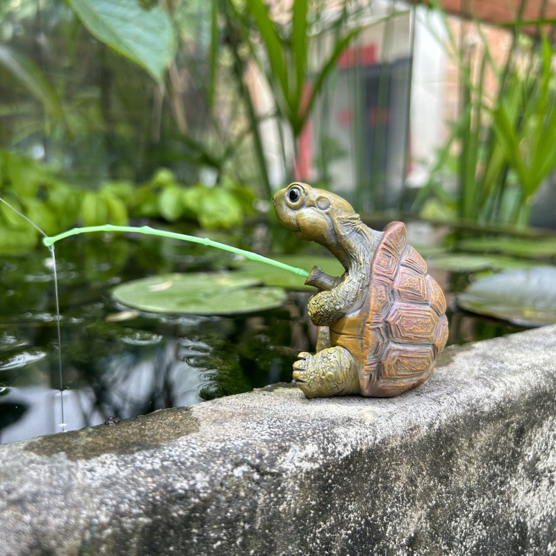 Turtle fishing fish tank aquar - Marine Aquarium Tanks のレビューと価格