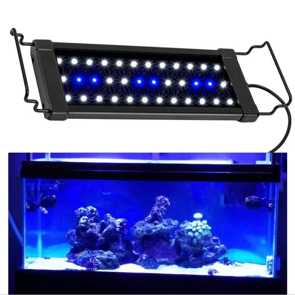 Dimmable LED Aquarium Light 12 - Marine Aquarium Led Lights のレビューと価格