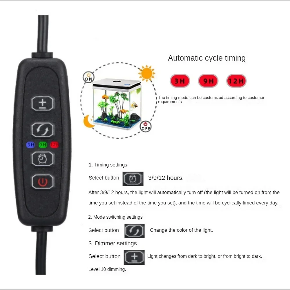 Dimmable LED Aquarium Light 12 - Marine Aquarium Led Lights のレビューと価格