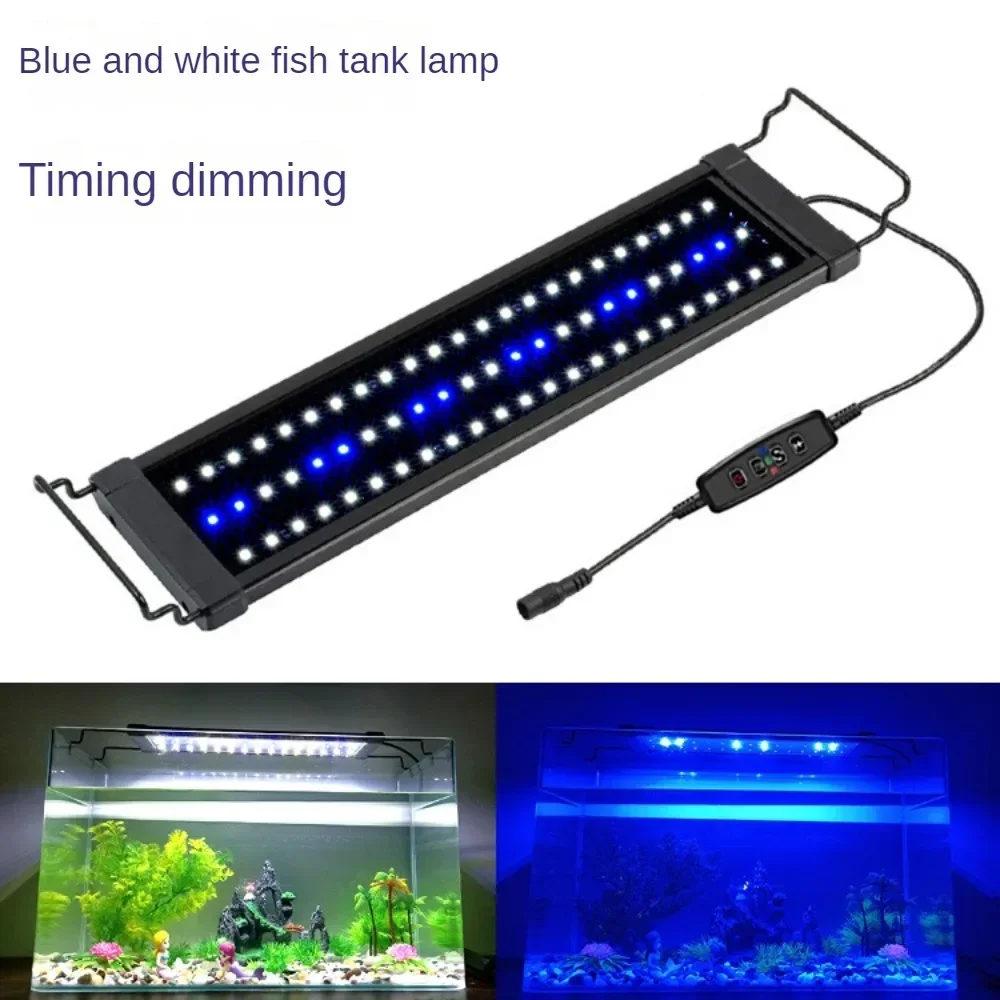 Dimmable LED Aquarium Light 12 - Marine Aquarium Led Lights のレビューと価格
