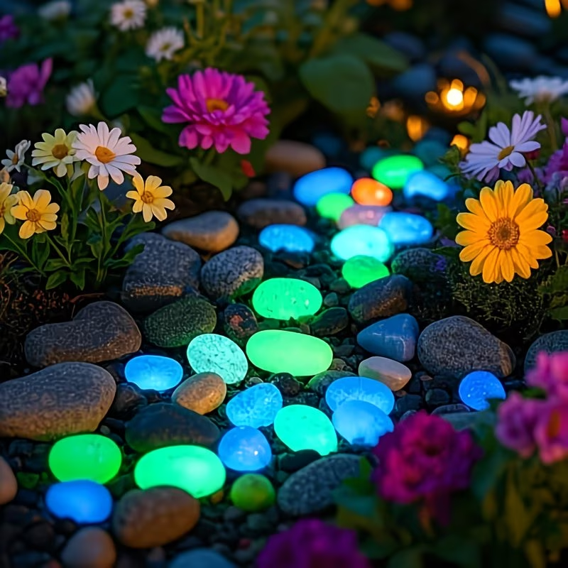 300PCS Luminous Pebble Set,0.9 - Aquarium Marine Stone のレビューと価格