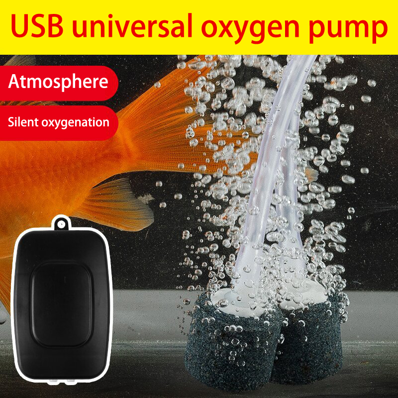 Mini Aquarium Air Pump Kit Oxy - Aquarium Marine Stone のレビューと価格