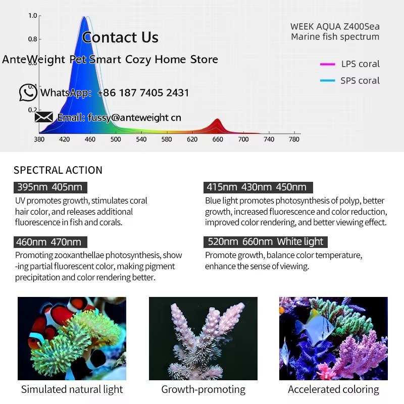Z250Sea/Z400Sea Smart Bluetoot - Marine Aquarium Led Lights のレビューと価格