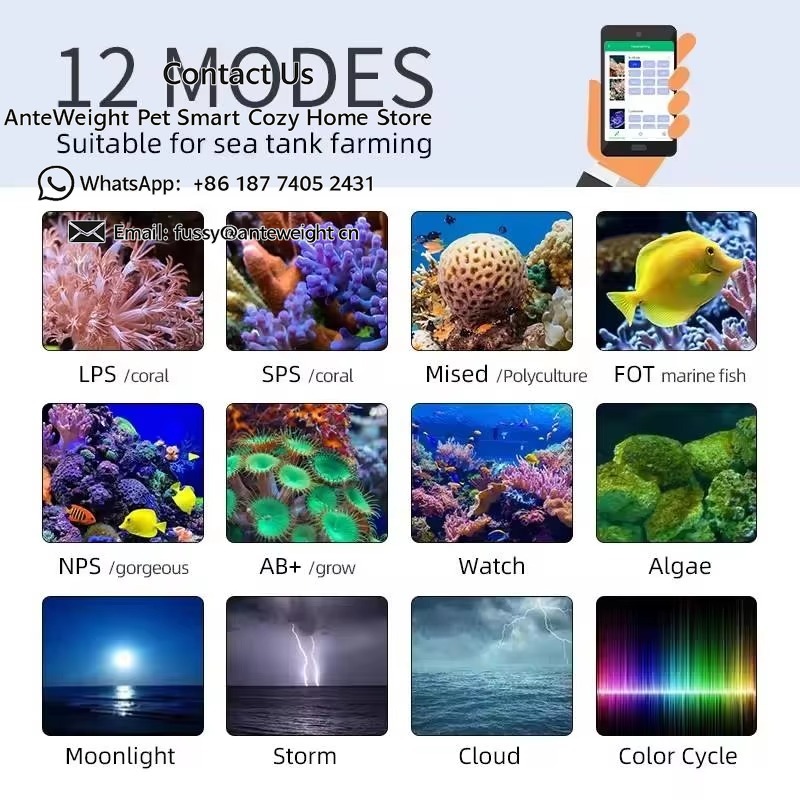 Z250Sea/Z400Sea Smart Bluetoot - Marine Aquarium Led Lights のレビューと価格