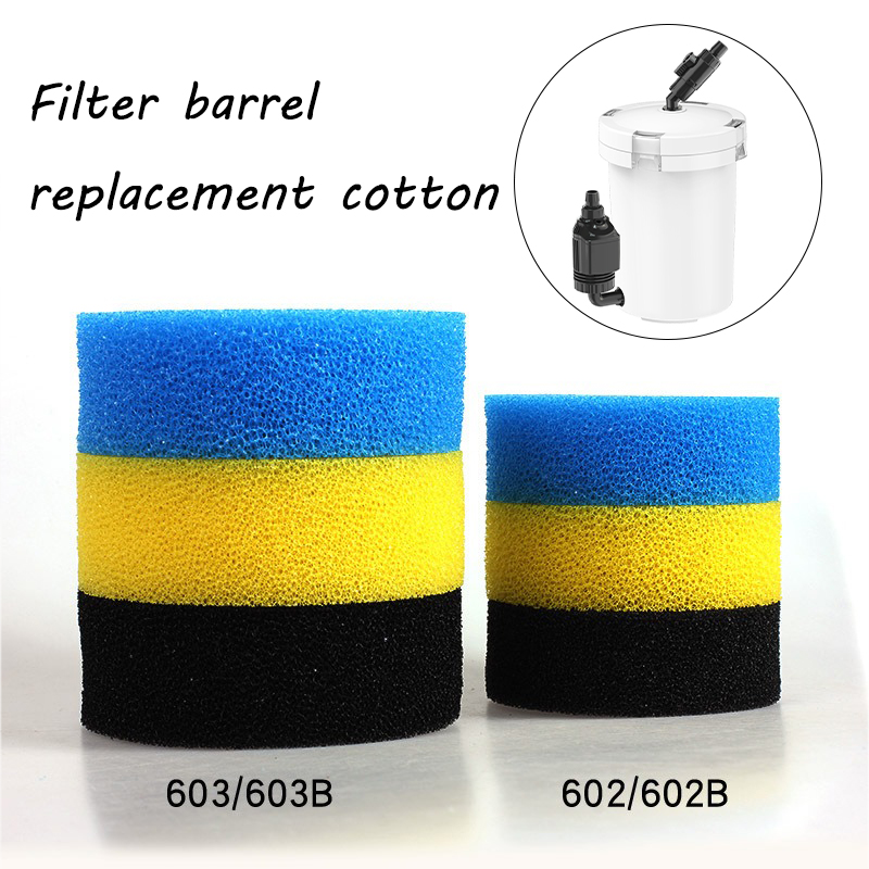 Fish Tank Filter Barrel Replac - Aquarium Blue Marine Reef 60 のレビューと価格