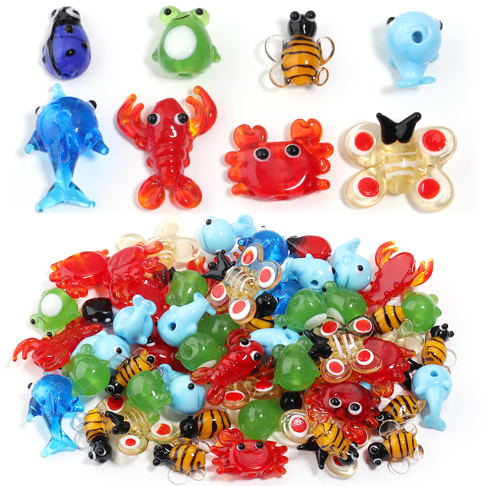 2Pcs Glass Pendant Marine Anim - Marine Aquarium & Regional Centre のレビューと価格