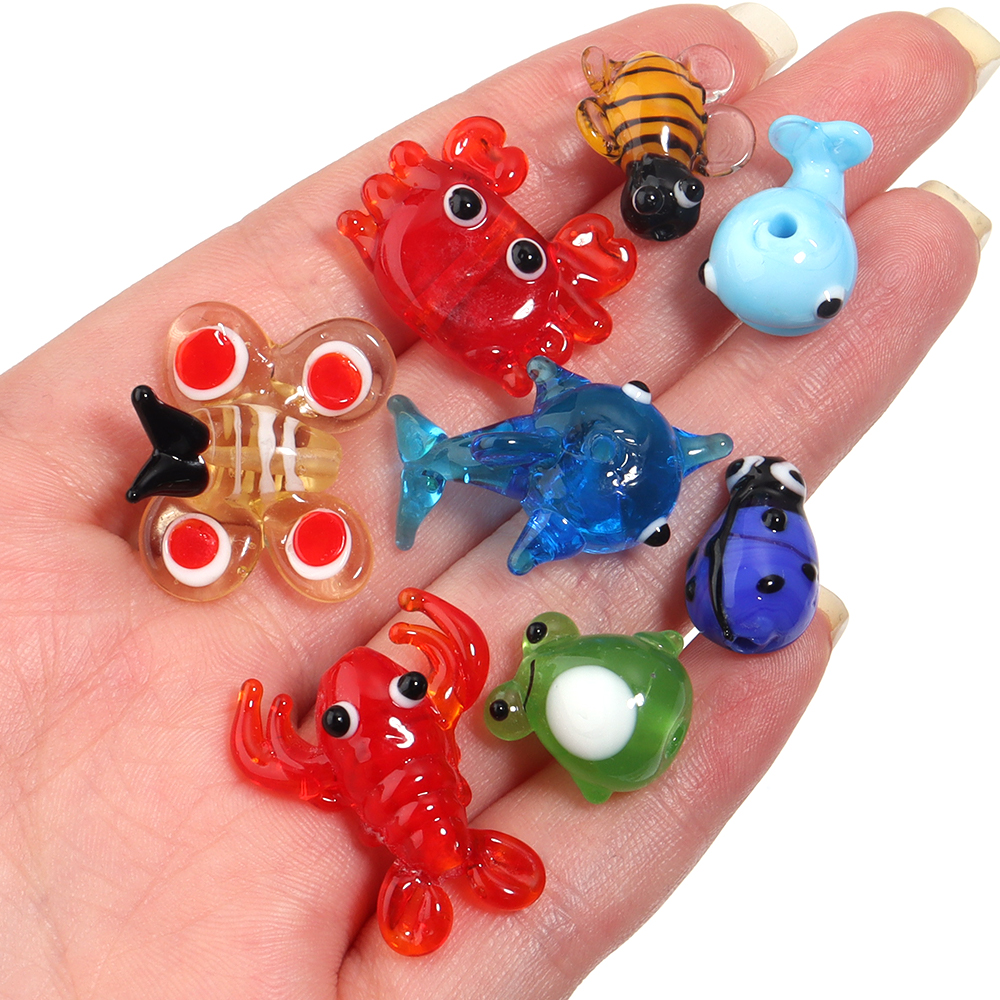 2Pcs Glass Pendant Marine Anim - Marine Aquarium & Regional Centre のレビューと価格
