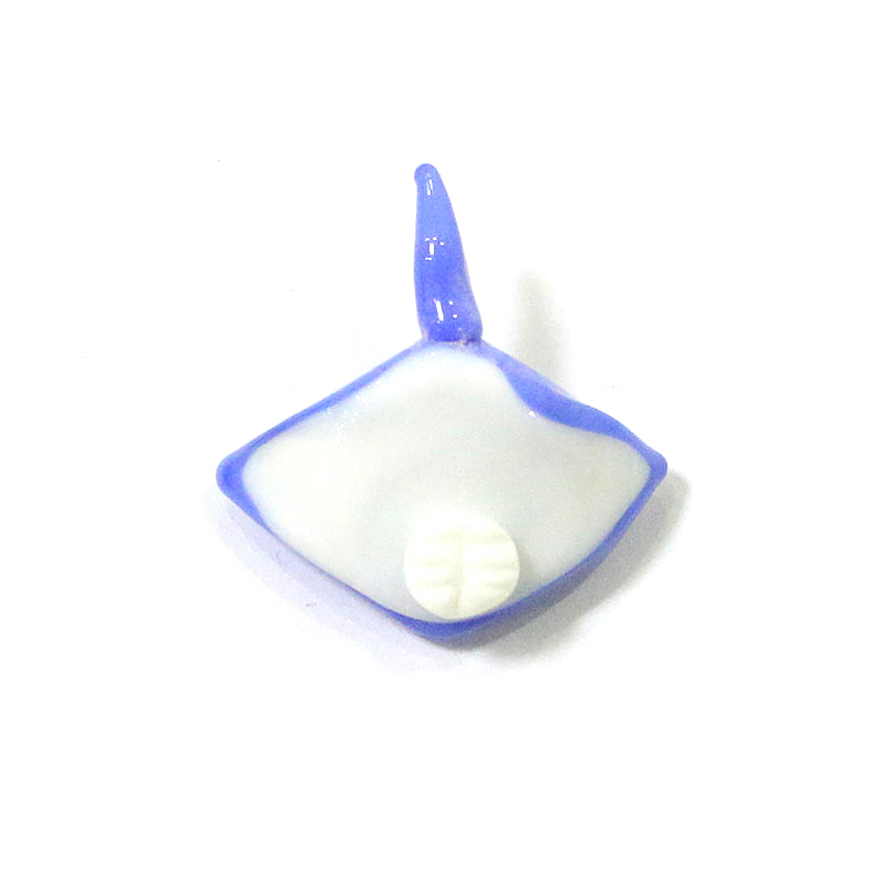 2pcs Mini Glass Manta Ray Pend - Marine Aquarium Japan のレビューと価格