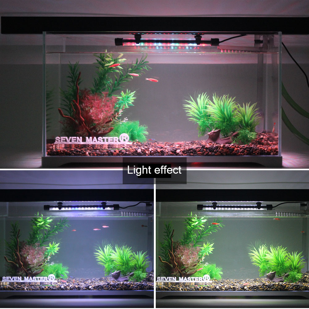 Aquarium Light LED Plant Grow  - Marine Aquarium Uv のレビューと価格
