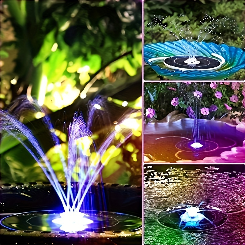 3.5W LED Solar Fountain with B - Marine Aquarium Tanks のレビューと価格