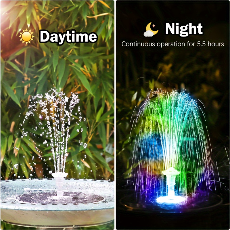 3.5W LED Solar Fountain with B - Marine Aquarium Tanks のレビューと価格