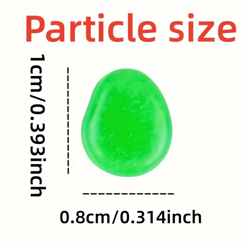 100-300pcs Glowing Garden Pebb - Aquarium Marine Stone のレビューと価格