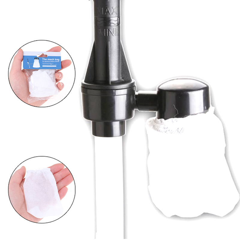 5Pc Aquarium Siphon Filter Bag - Marine Aquarium Water Change のレビューと価格