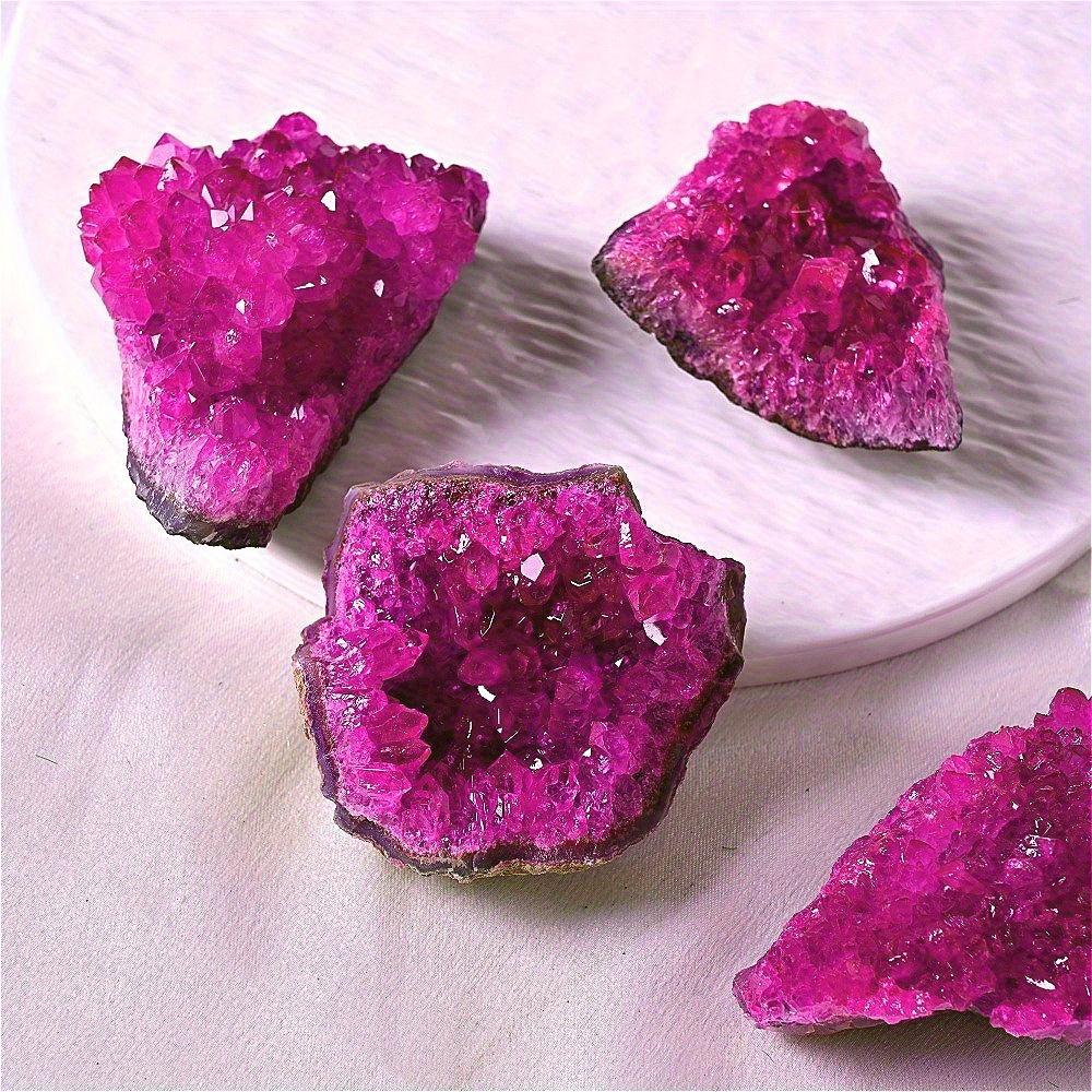Pink Rose Crystal Beads  Brazi - Aquarium Marine Stone のレビューと価格
