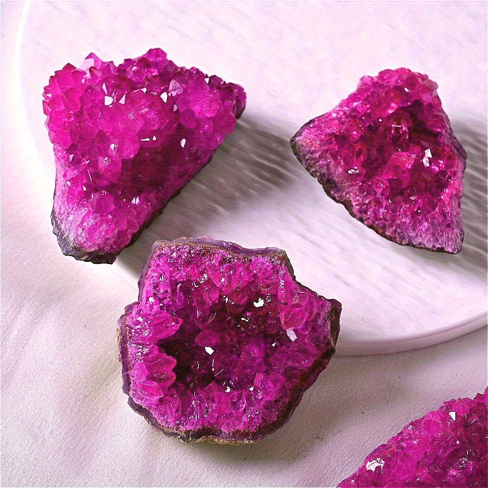 Pink Rose Crystal Beads  Brazi - Aquarium Marine Stone のレビューと価格