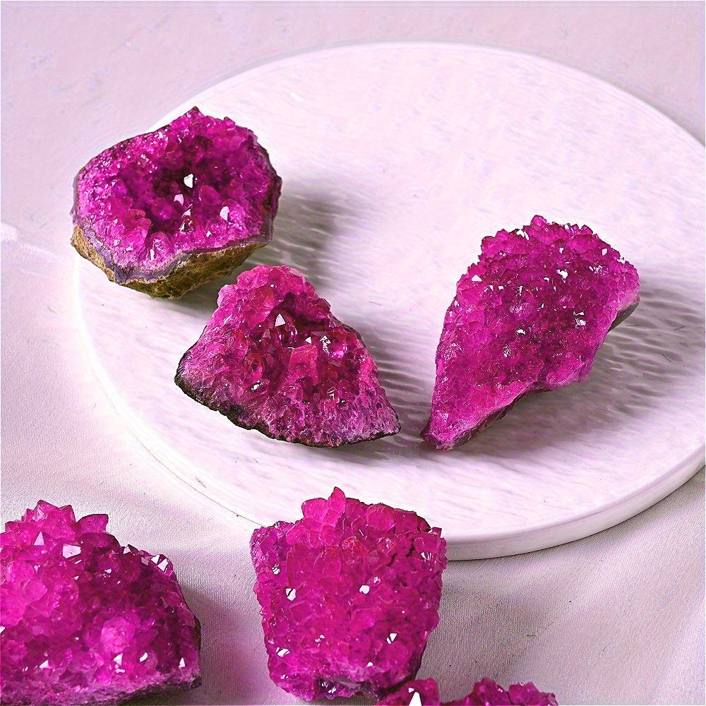 Pink Rose Crystal Beads  Brazi - Aquarium Marine Stone のレビューと価格
