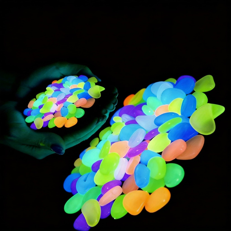Glowing pebbles100-500pcsLumin - Marine Aquarium Tanks のレビューと価格